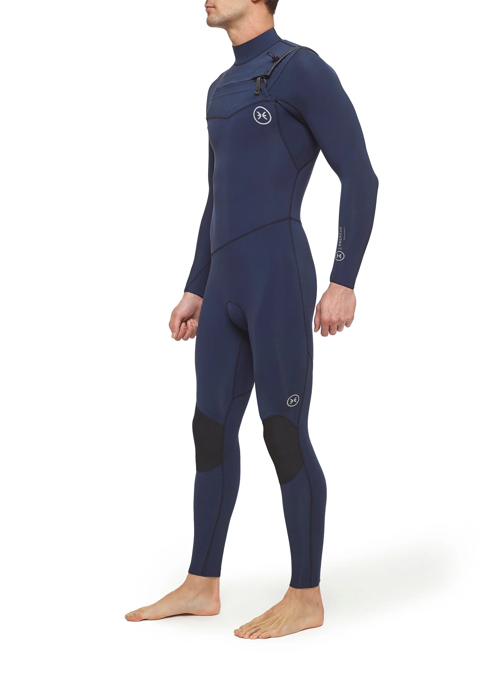 Fato De Surf Homem Premium 3/2 Chest Zip - Image 3