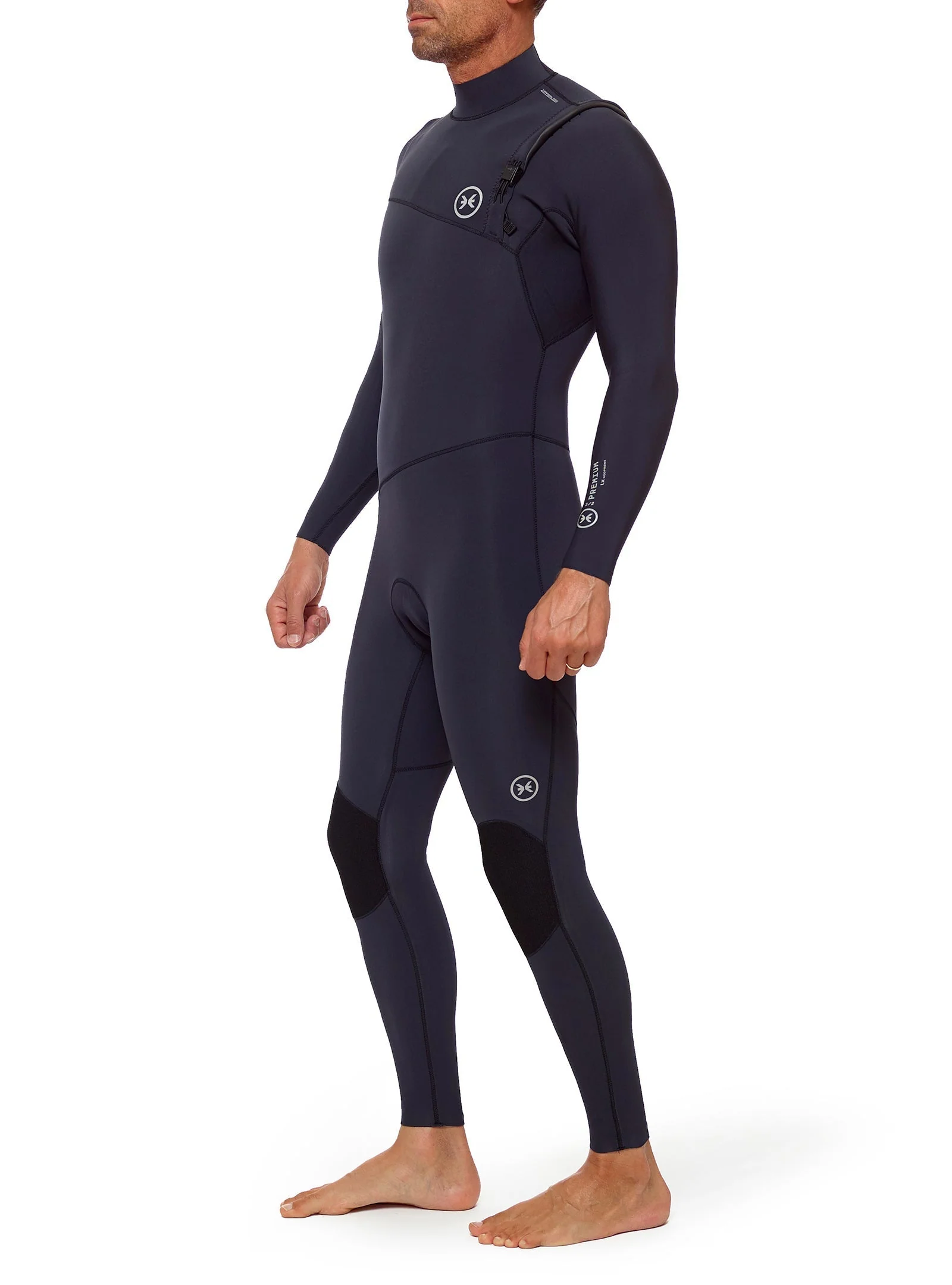 Fato De Surf Homem Premium 3/2 Zipperless - Image 3