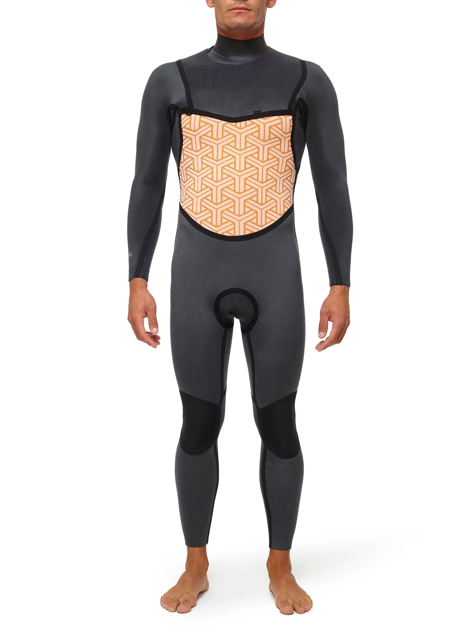WETSUIT MAN EXPLORER 4/3 CHEST ZIP - Image 2