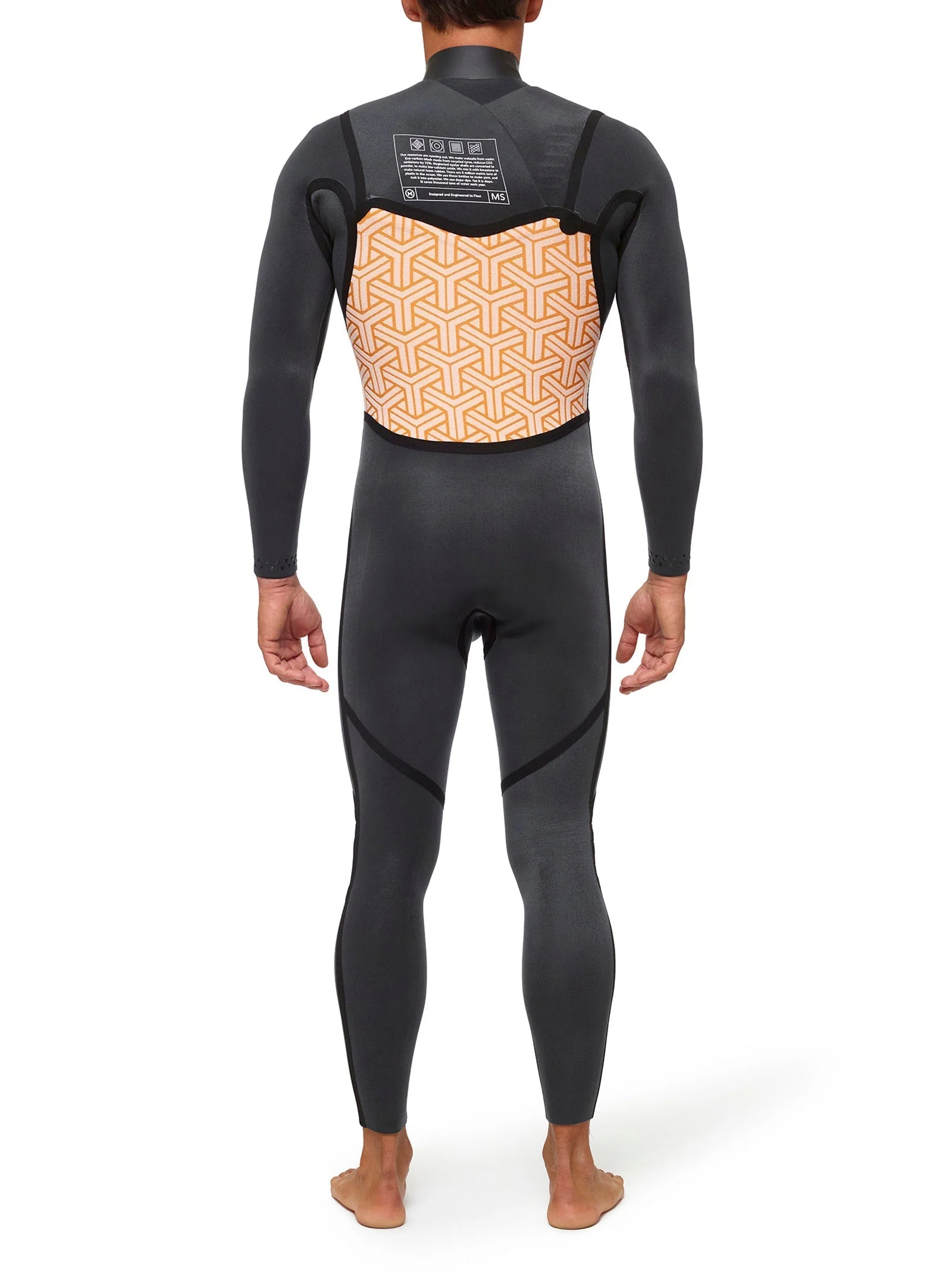 WETSUIT MAN EXPLORER 4/3 CHEST ZIP - Image 9