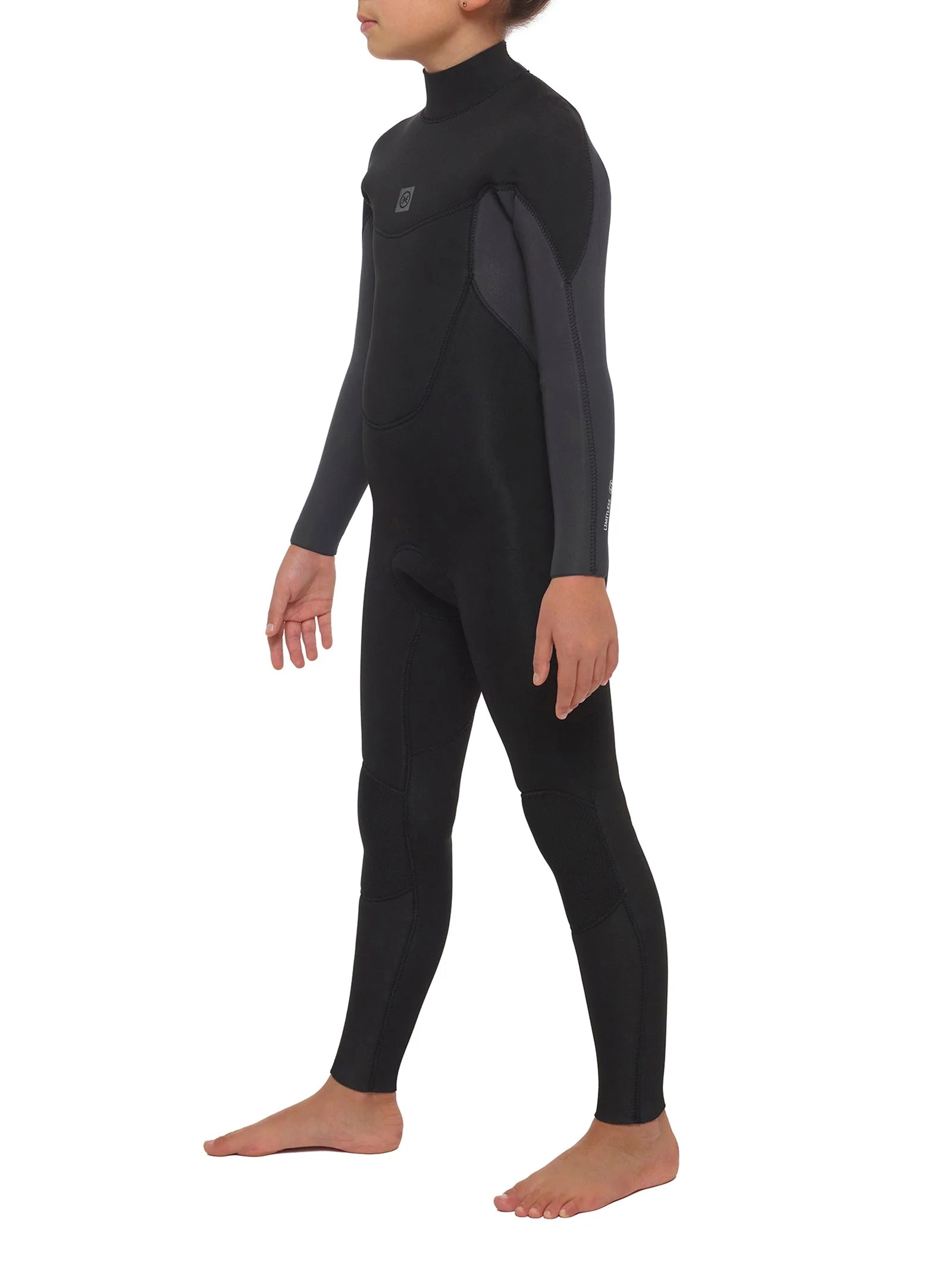 Fato Junior Explorer 4/3 Back Zip - Image 4