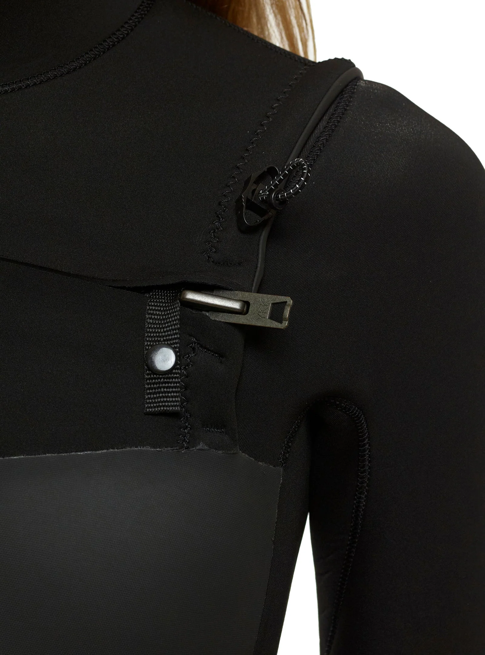 Fato Mulher Yulex Pure 4/3 Chest Zip - Image 3