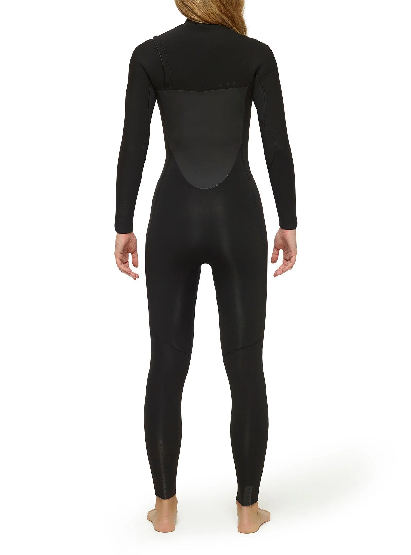 Fato Mulher Yulex Pure 4/3 Chest Zip - Image 4