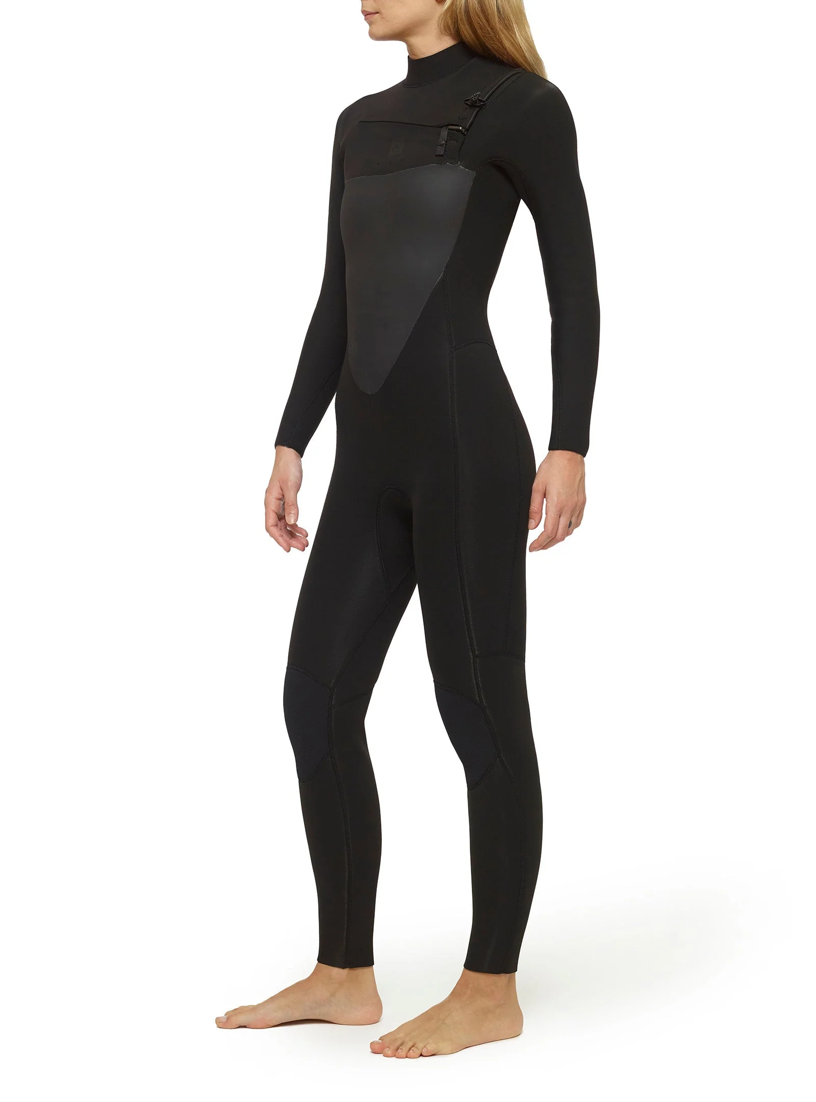 Fato Mulher Yulex Pure 4/3 Chest Zip - Image 5