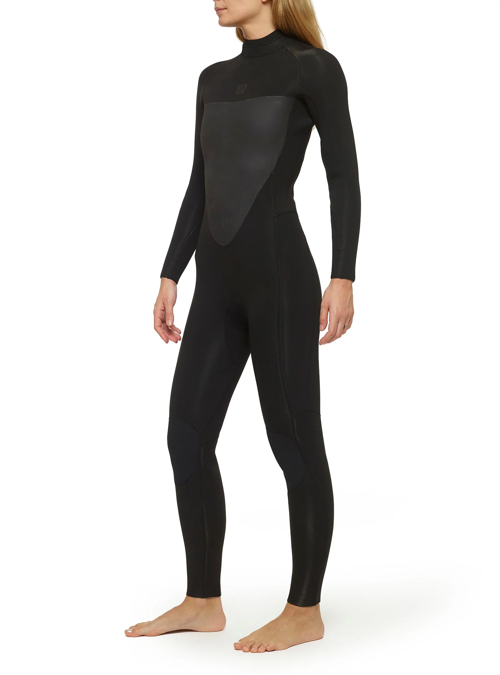 Fato Mulher Yulex Pure 4/3 Back Zip - Image 4