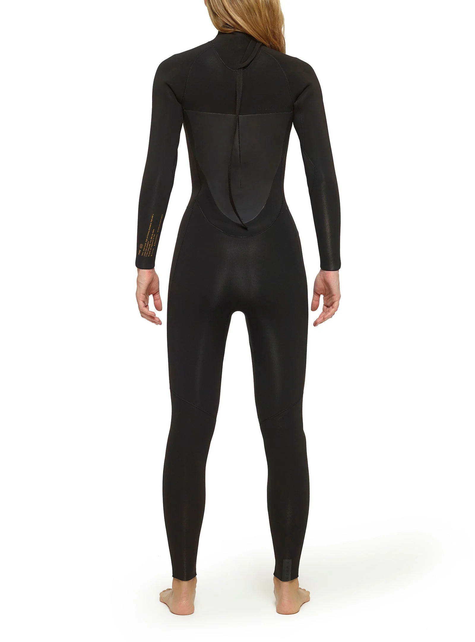Fato Mulher Yulex Pure 4/3 Back Zip - Image 5