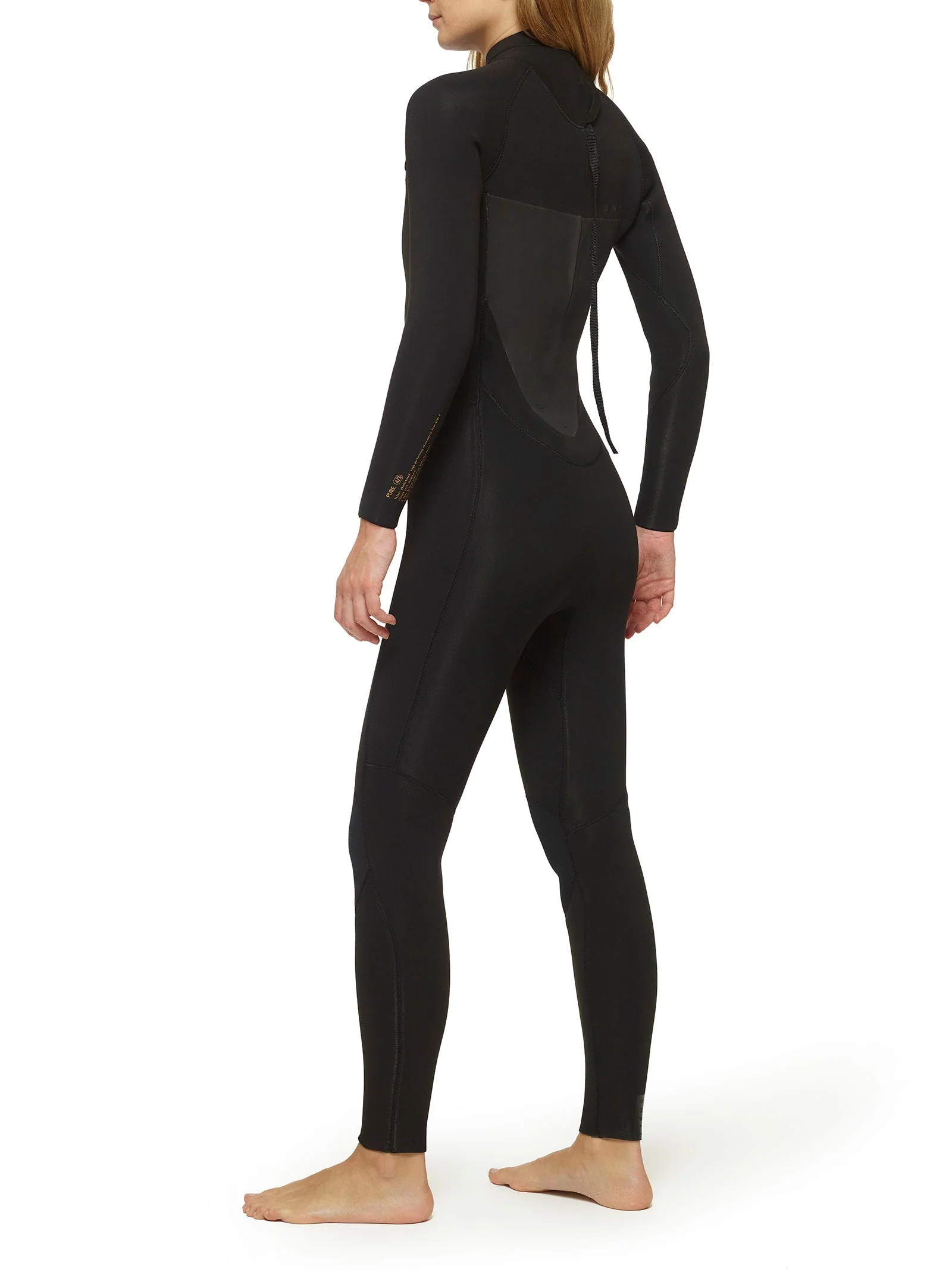Fato Mulher Yulex Pure 4/3 Back Zip - Image 7