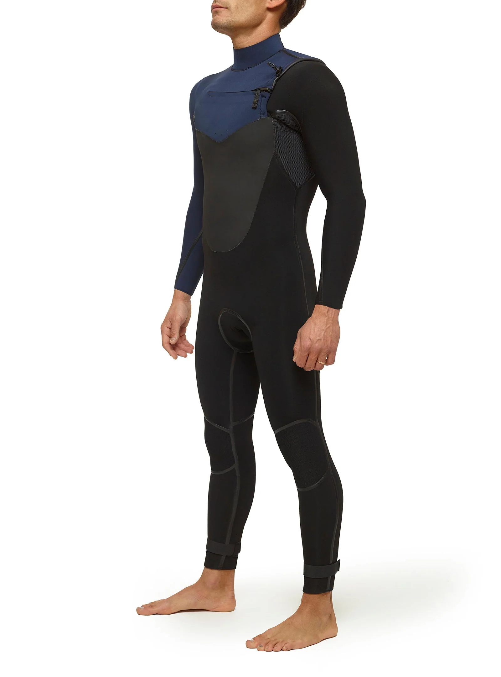 Fato Chest Zip 4/3 Explorer Frost All Waters - Image 3