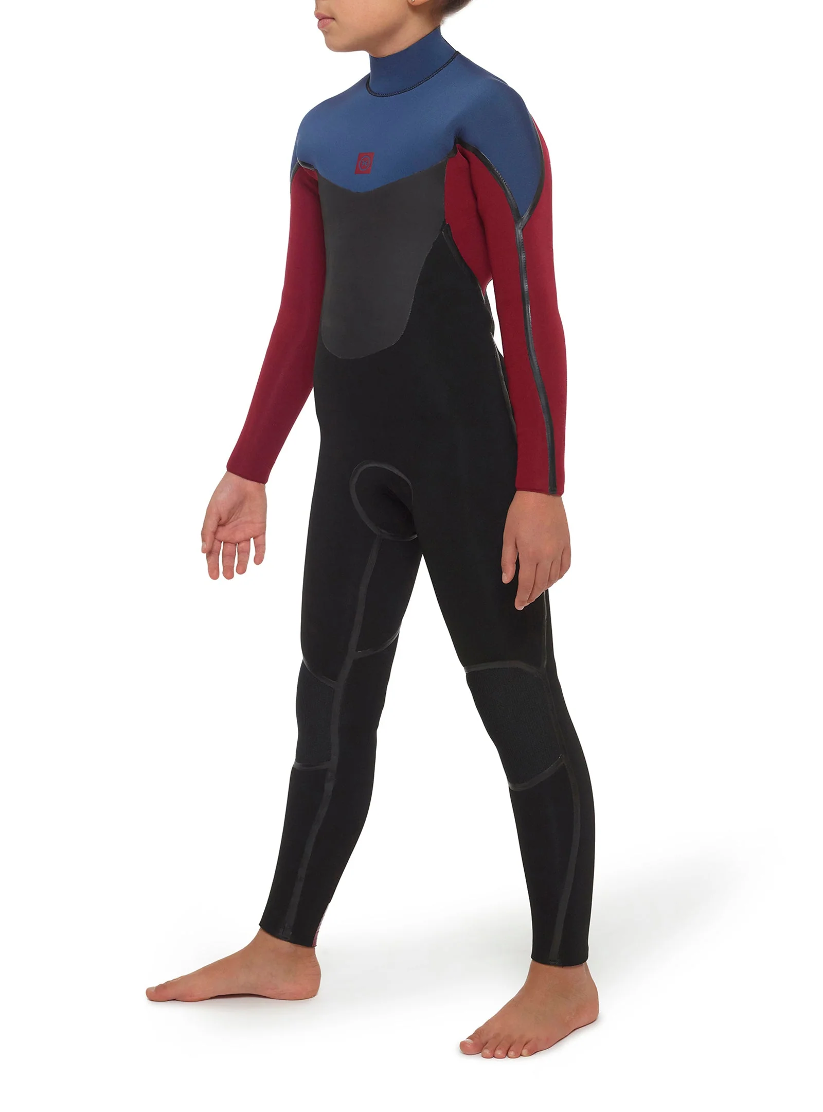 Fato Junior Explorer Frost 5/3 Back Zip - Image 3