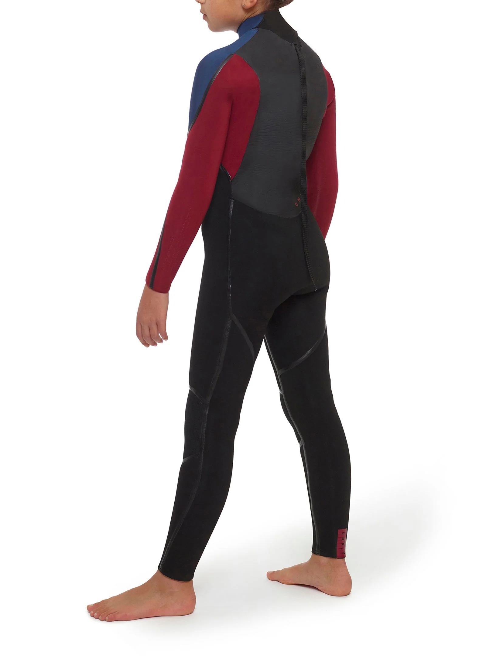 Fato Junior Explorer Frost 5/3 Back Zip - Image 6
