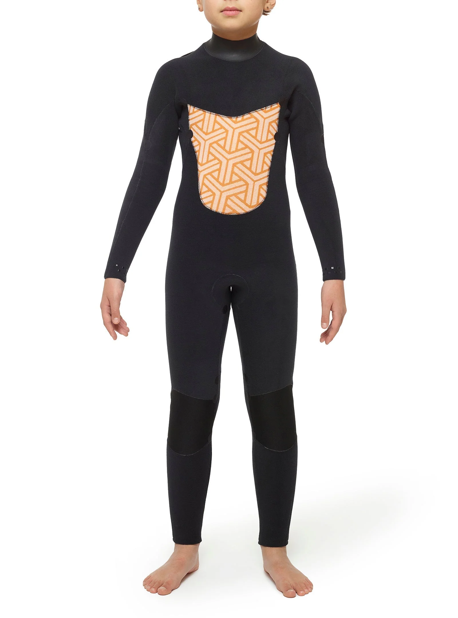 Fato Junior Explorer Frost 5/3 Back Zip - Image 7