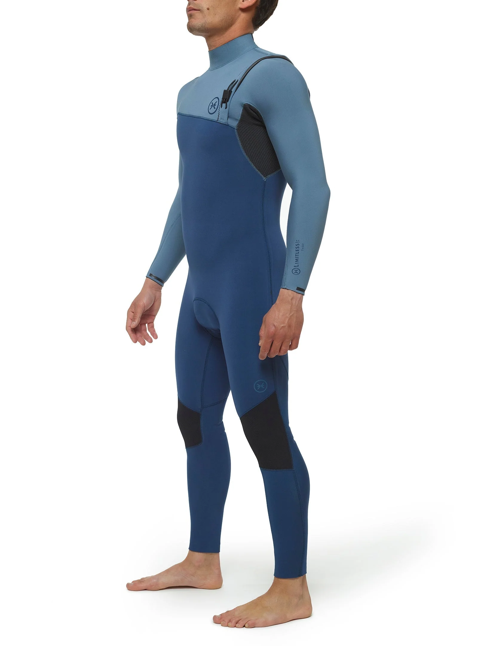Fato Homem Limitless Frost 3/2 Zipperless - Image 4