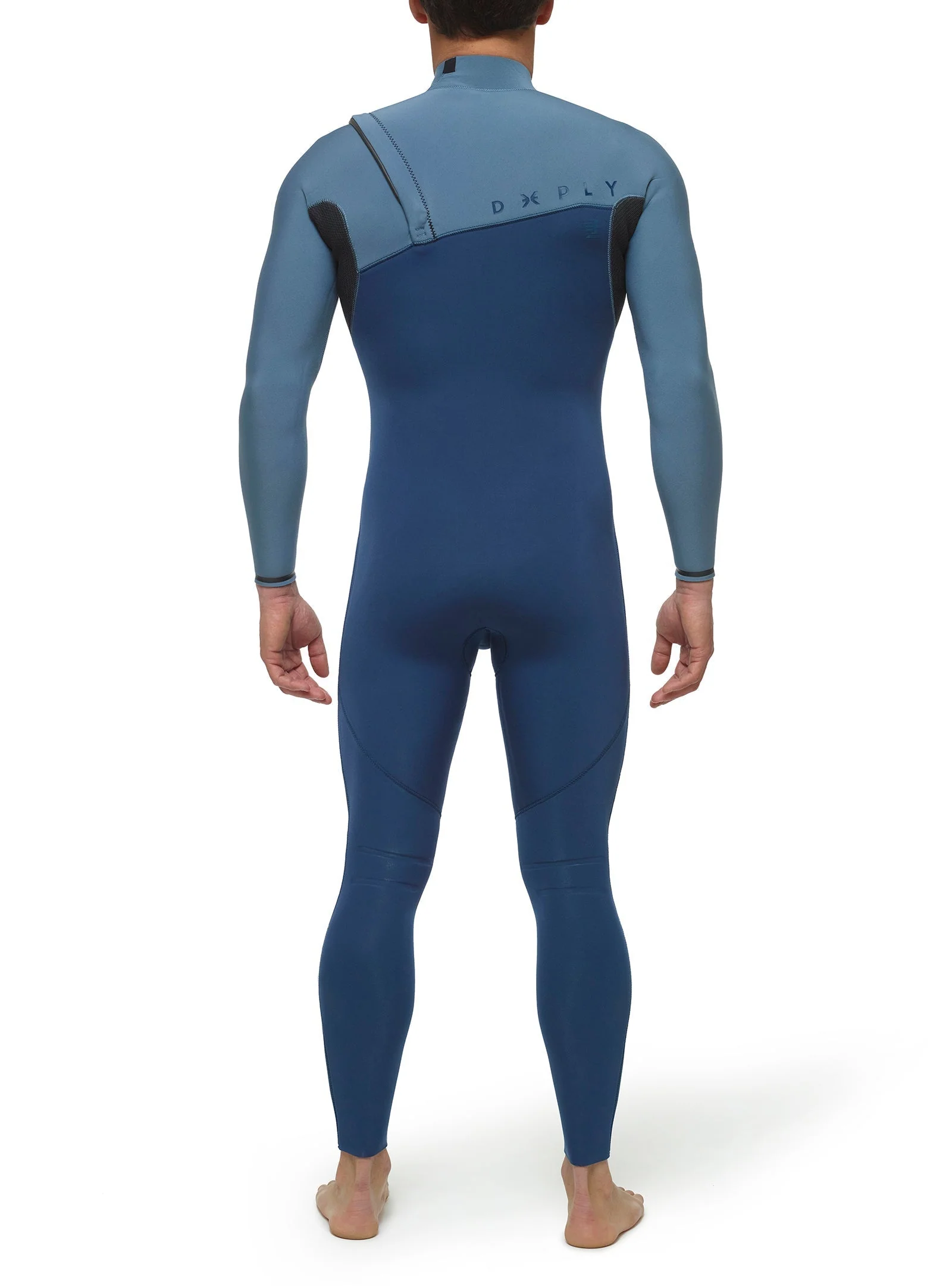 Fato Homem Limitless Frost 3/2 Zipperless - Image 5