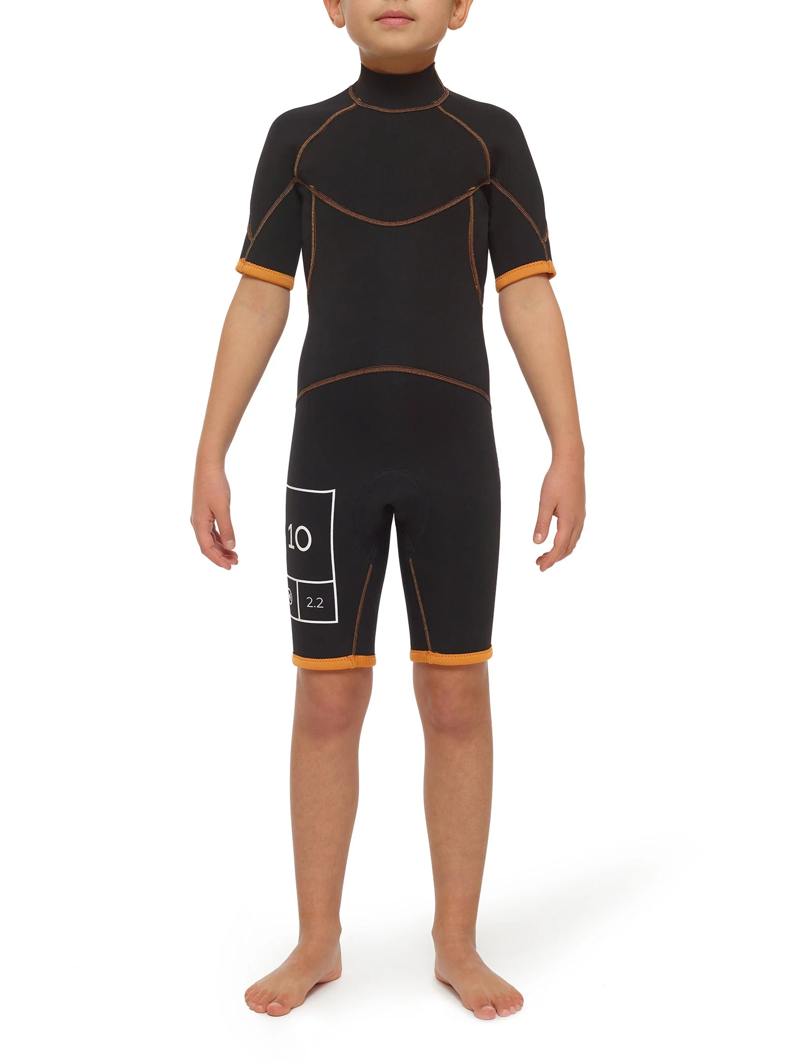 Junior Wetsuit Surfschool 2/2 Back Zip - Image 3