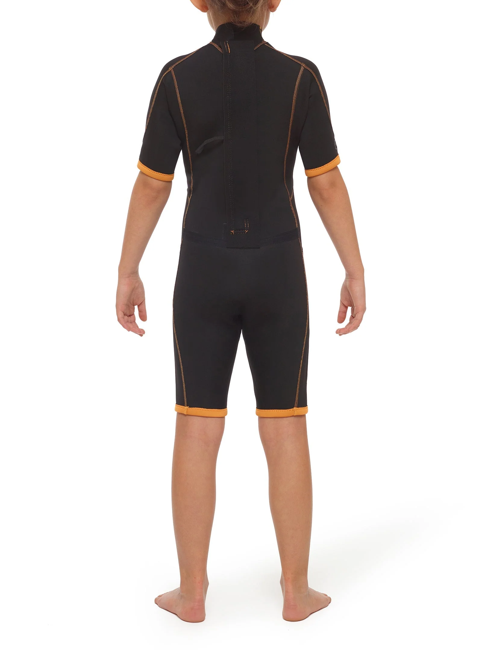 Junior Wetsuit Surfschool 2/2 Back Zip - Image 4