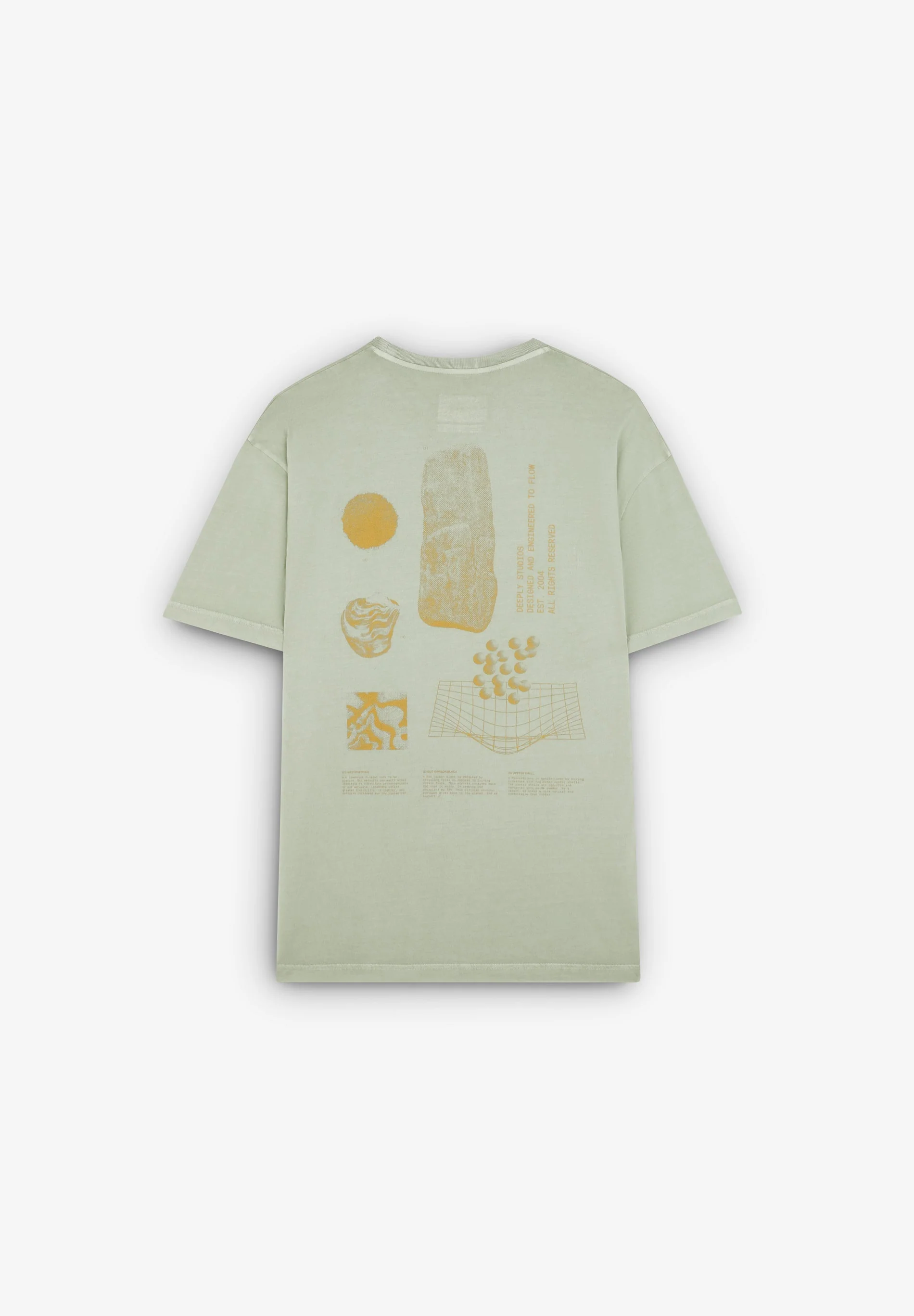 T-Shirt Com Bolso E Gráfico - Image 4
