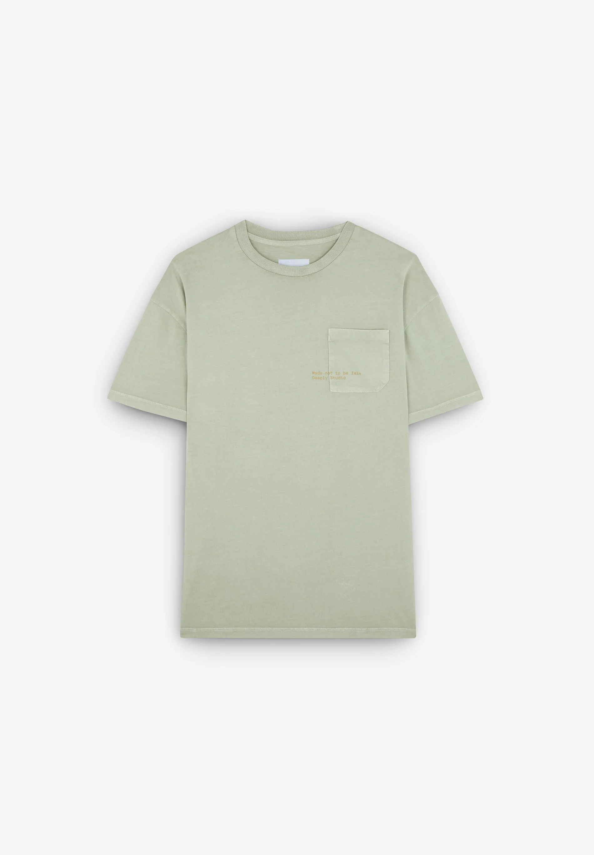 T-Shirt Com Bolso E Gráfico - Image 5