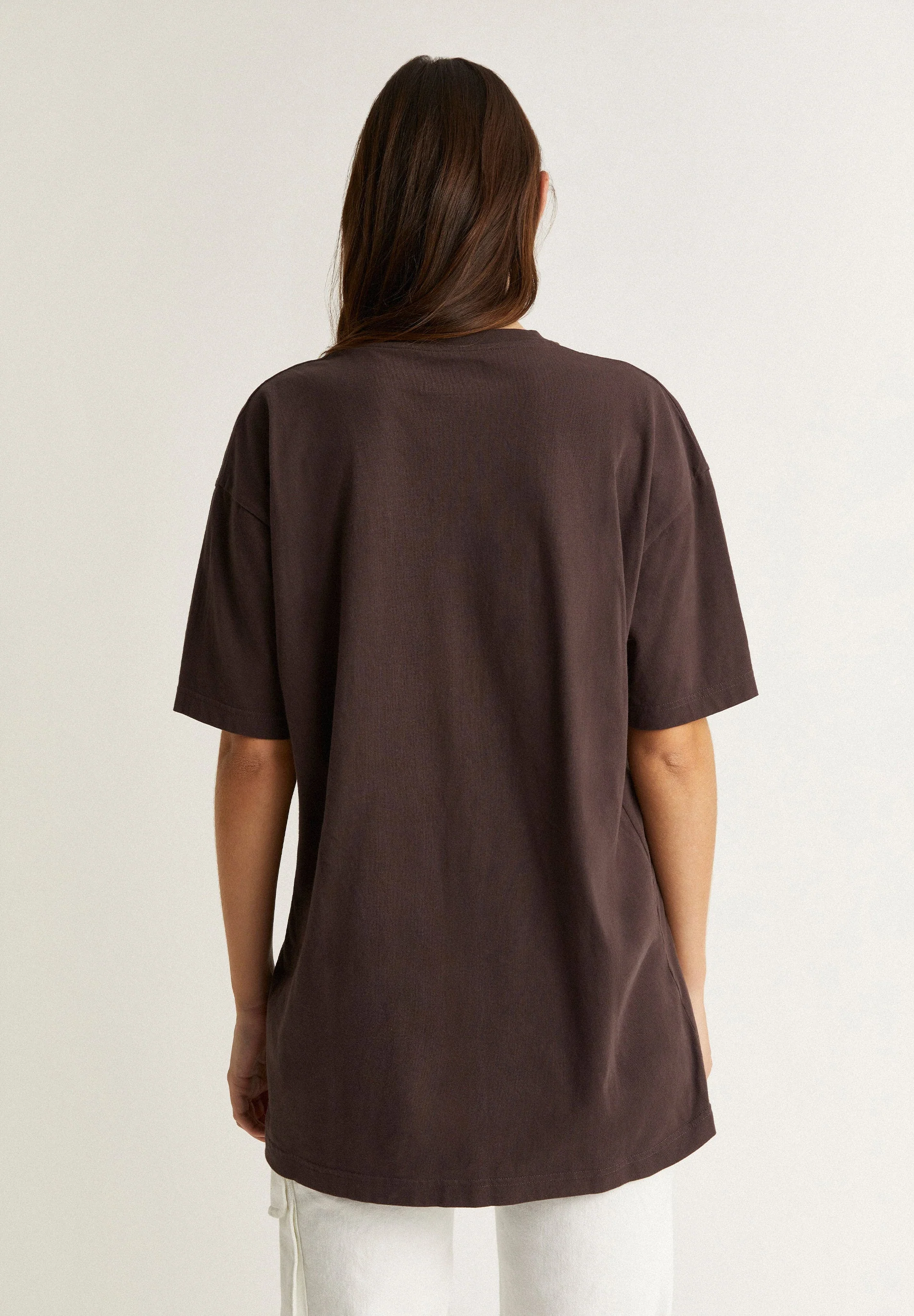 T-Shirt Com Bolso E Logótipo - Image 8