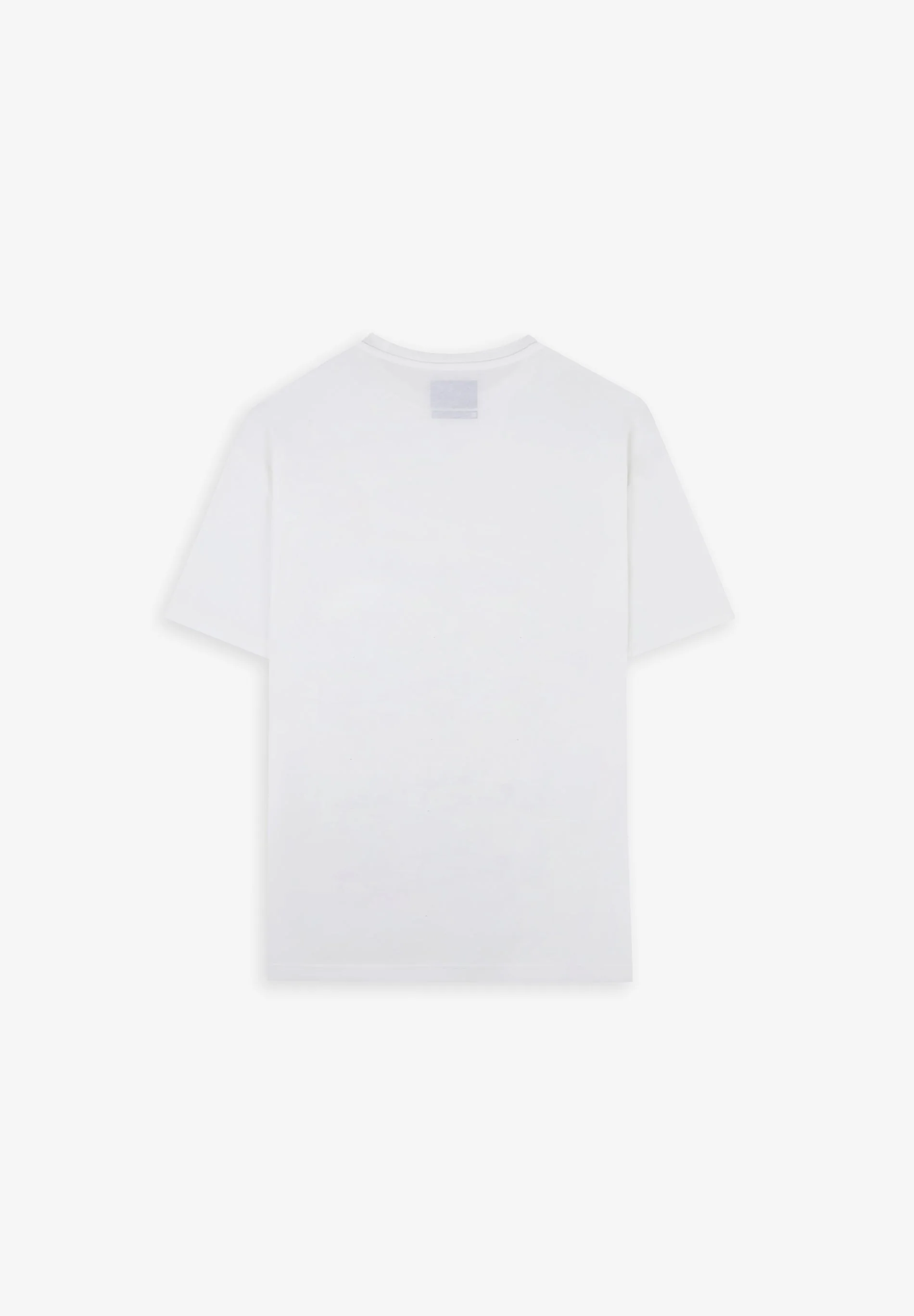 T-Shirt Com Bolso E Logótipo - Image 5