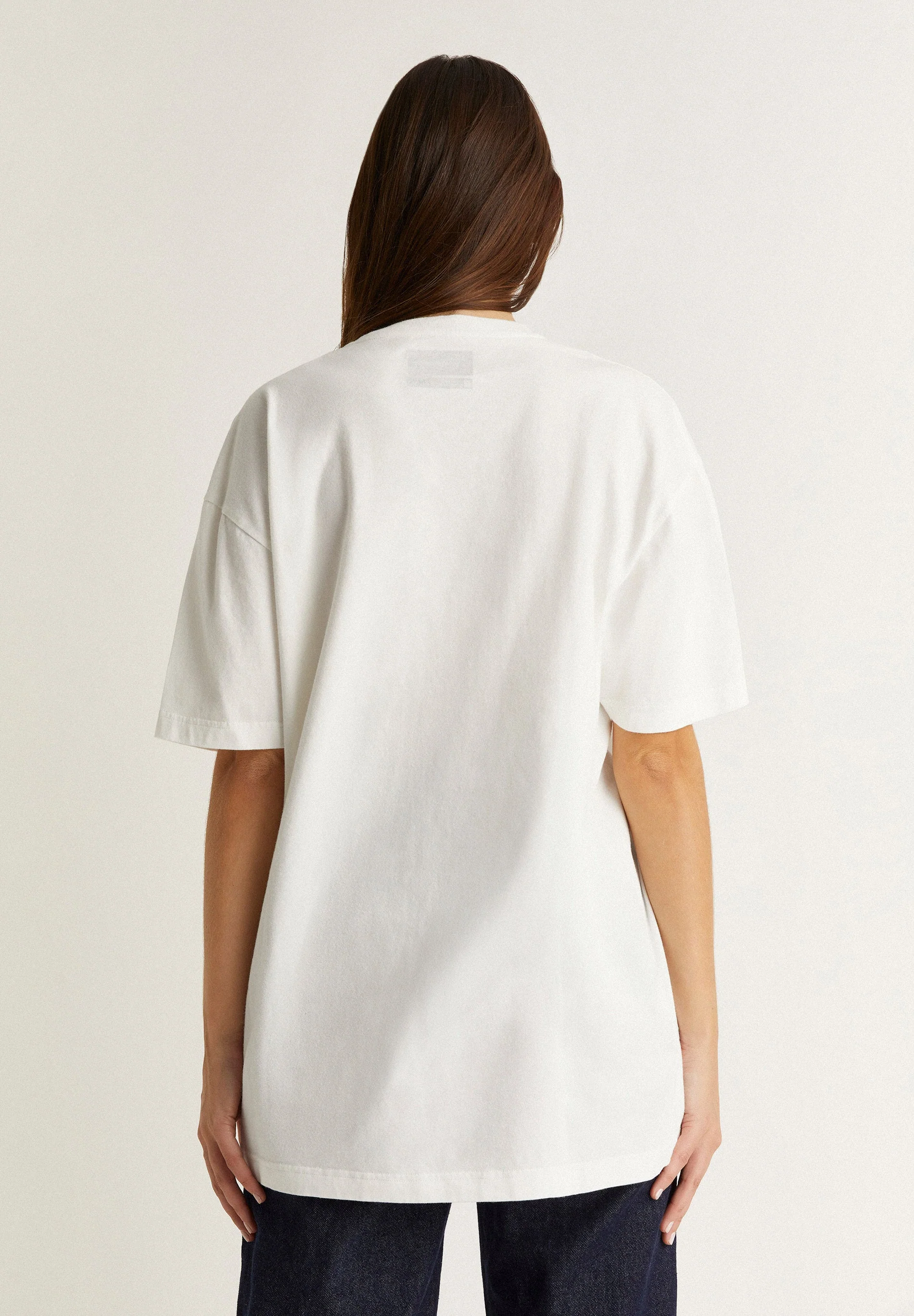 T-Shirt Com Bolso E Logótipo - Image 9