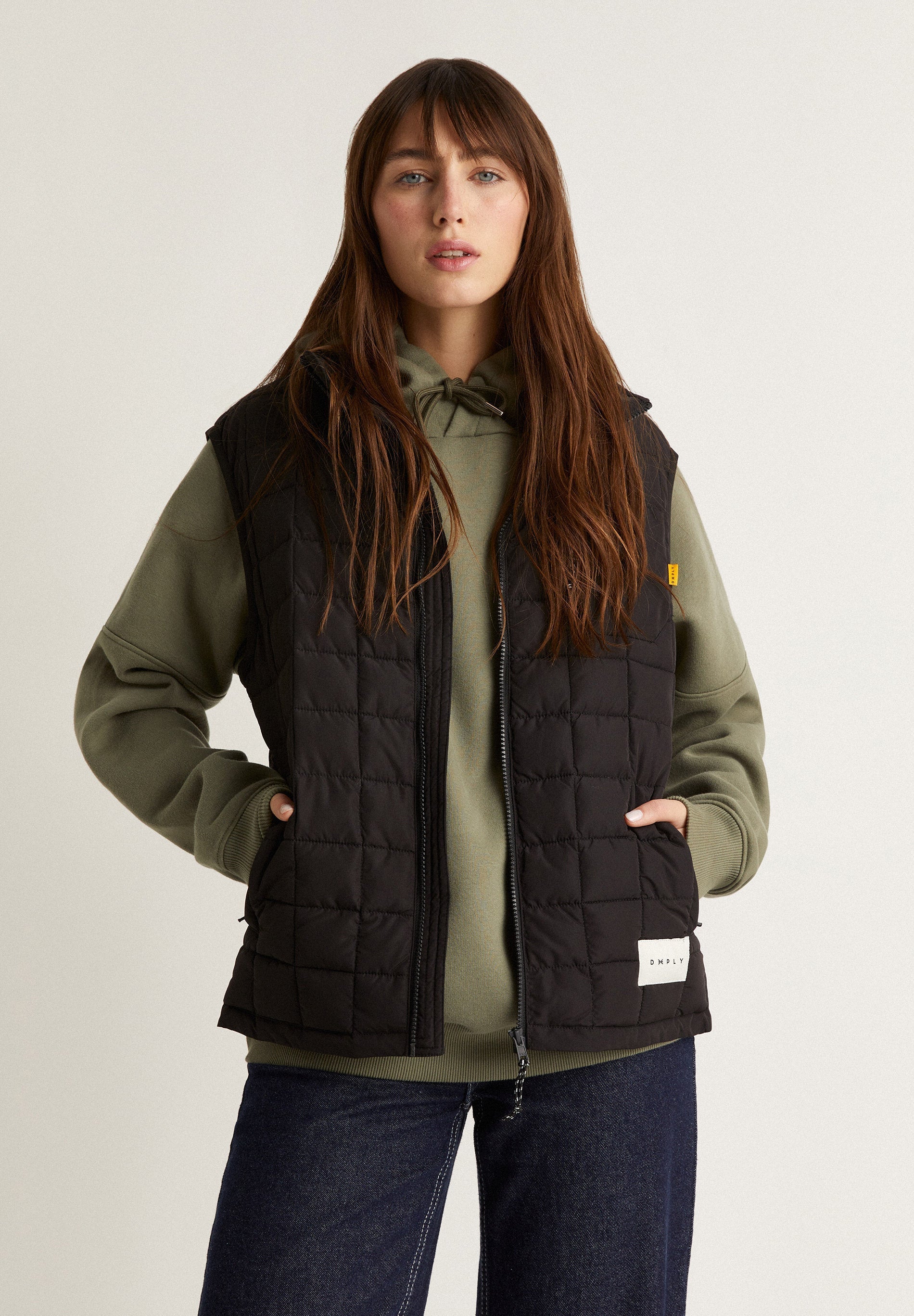 Tidal Puffer Vest Bolso - Image 7