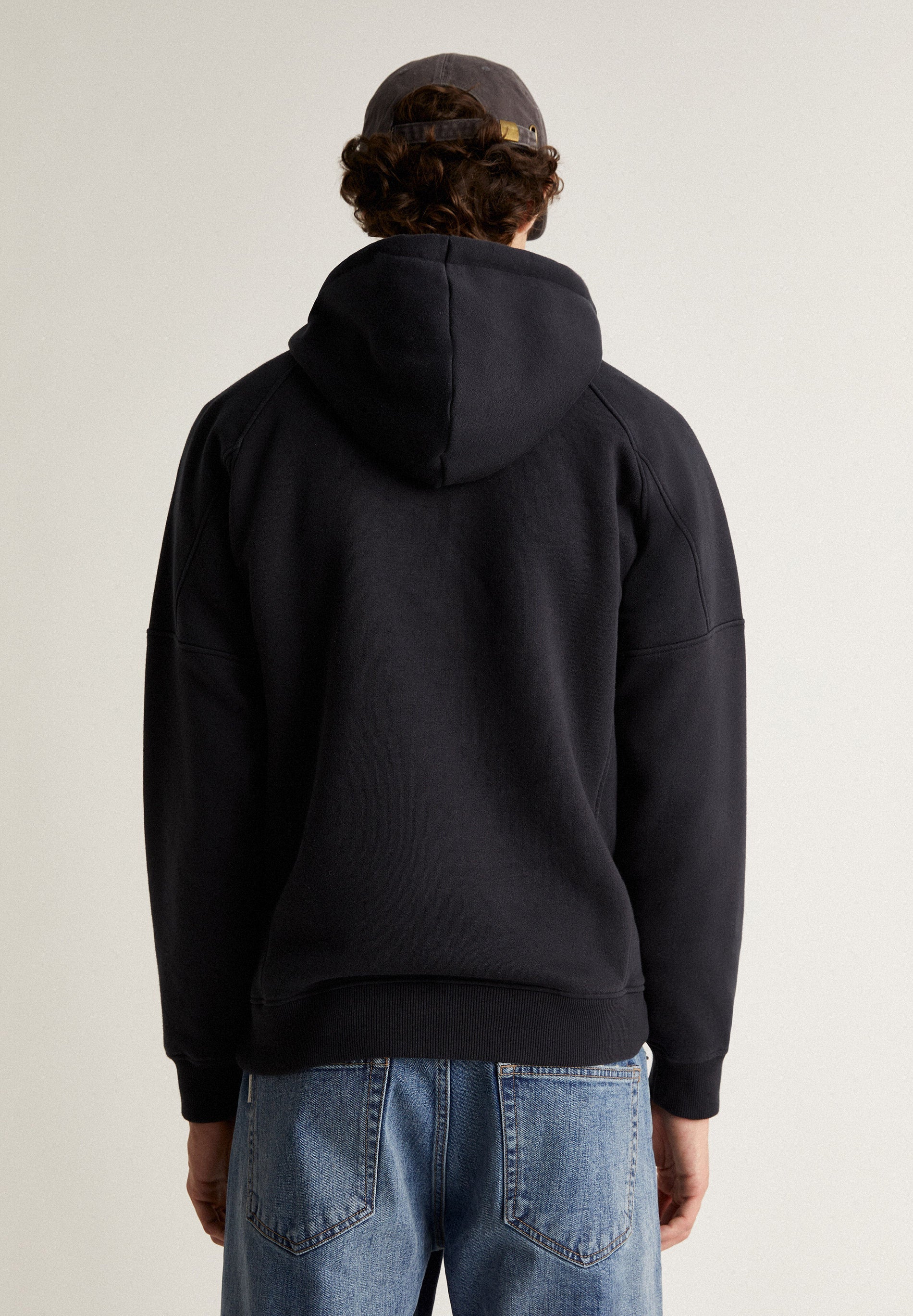 Hoodie Sweatshirt Side Pockets - Image 3