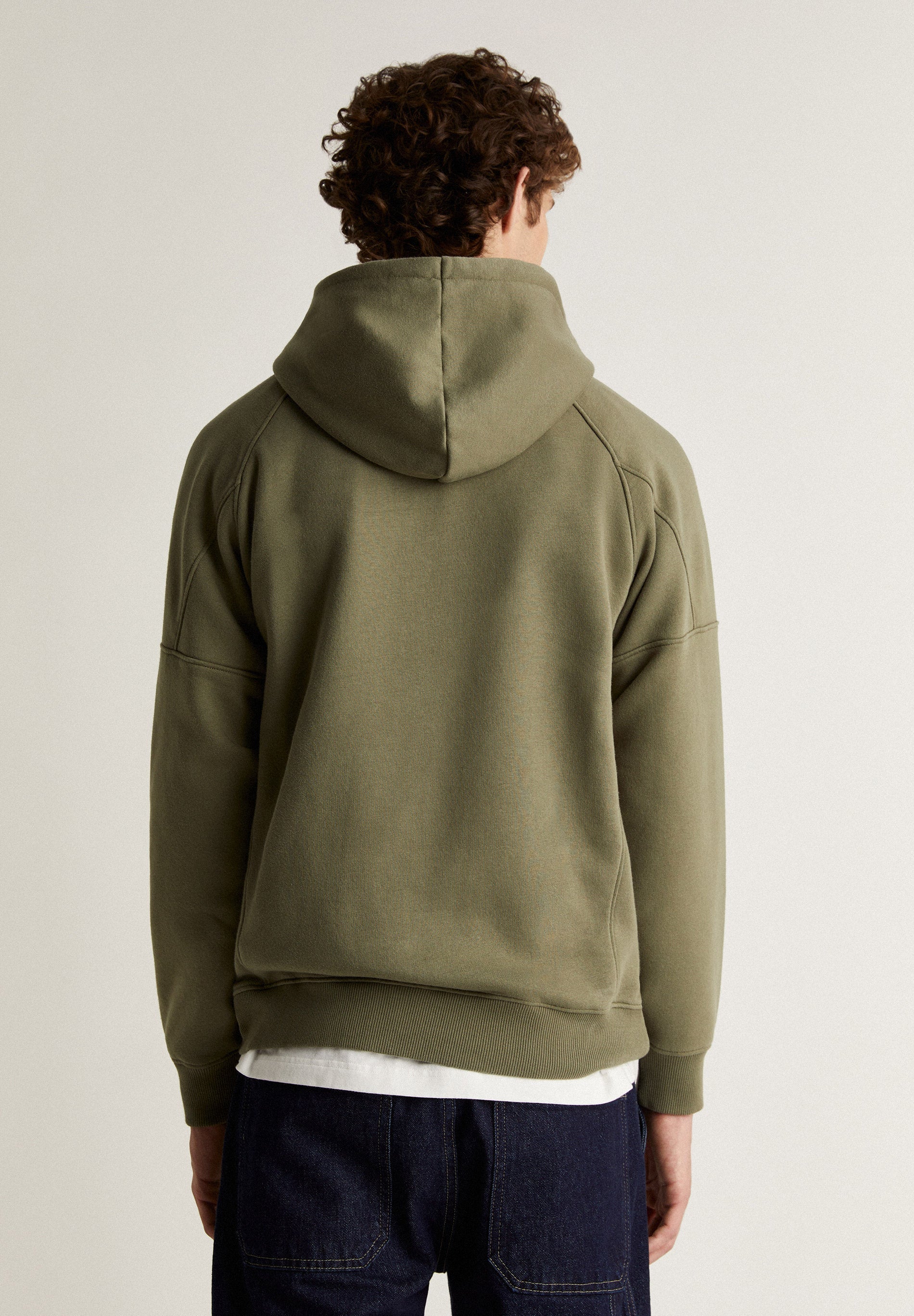 Hoodie Sweatshirt Side Pockets - Image 3