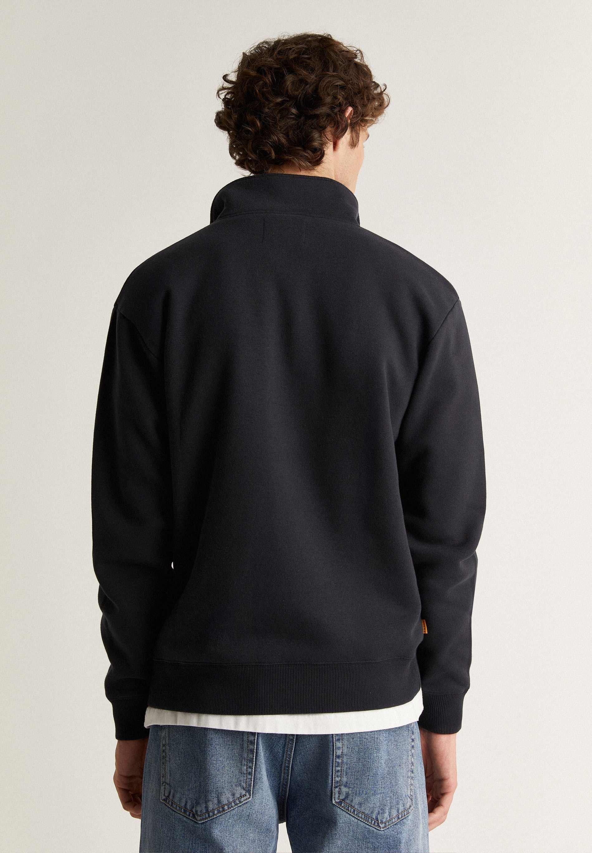 Half Zip Sweatshirt - Image 3