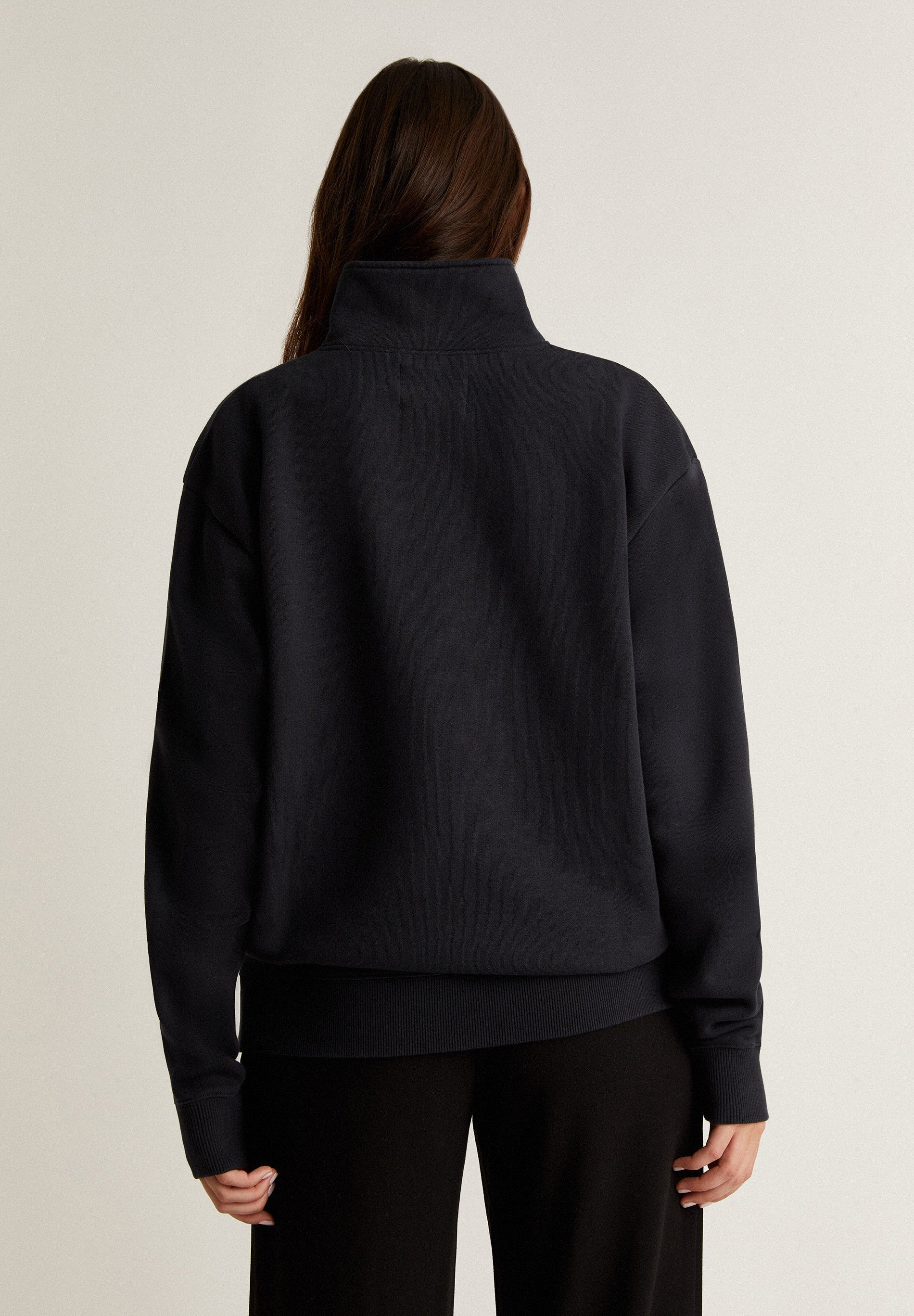 Half Zip Sweatshirt - Image 7