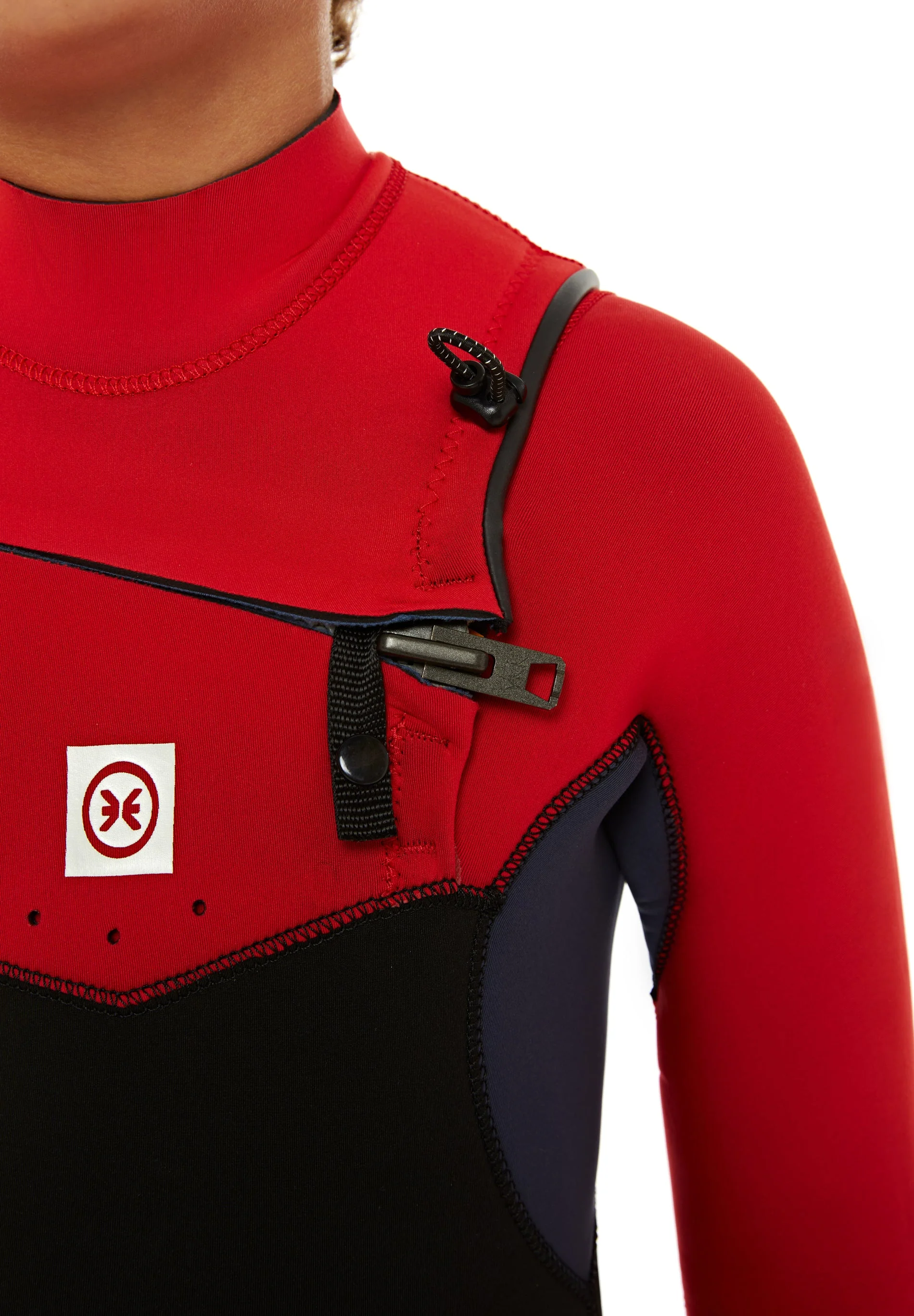 Fato De Surf Junior Explorer II 4/3 Chest Zip - Image 3