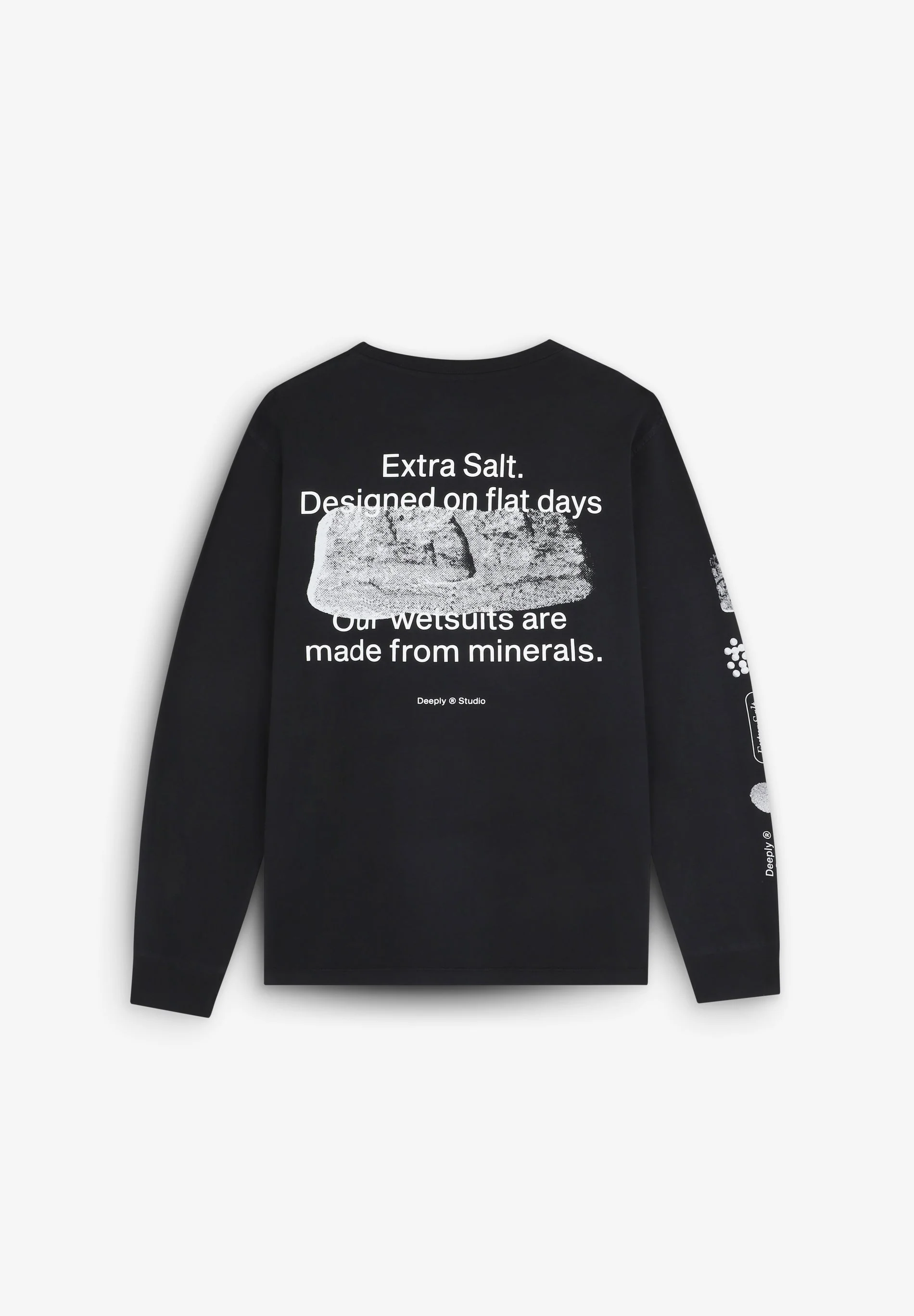 T-shirt de Manga Comprida Mineral - Image 8