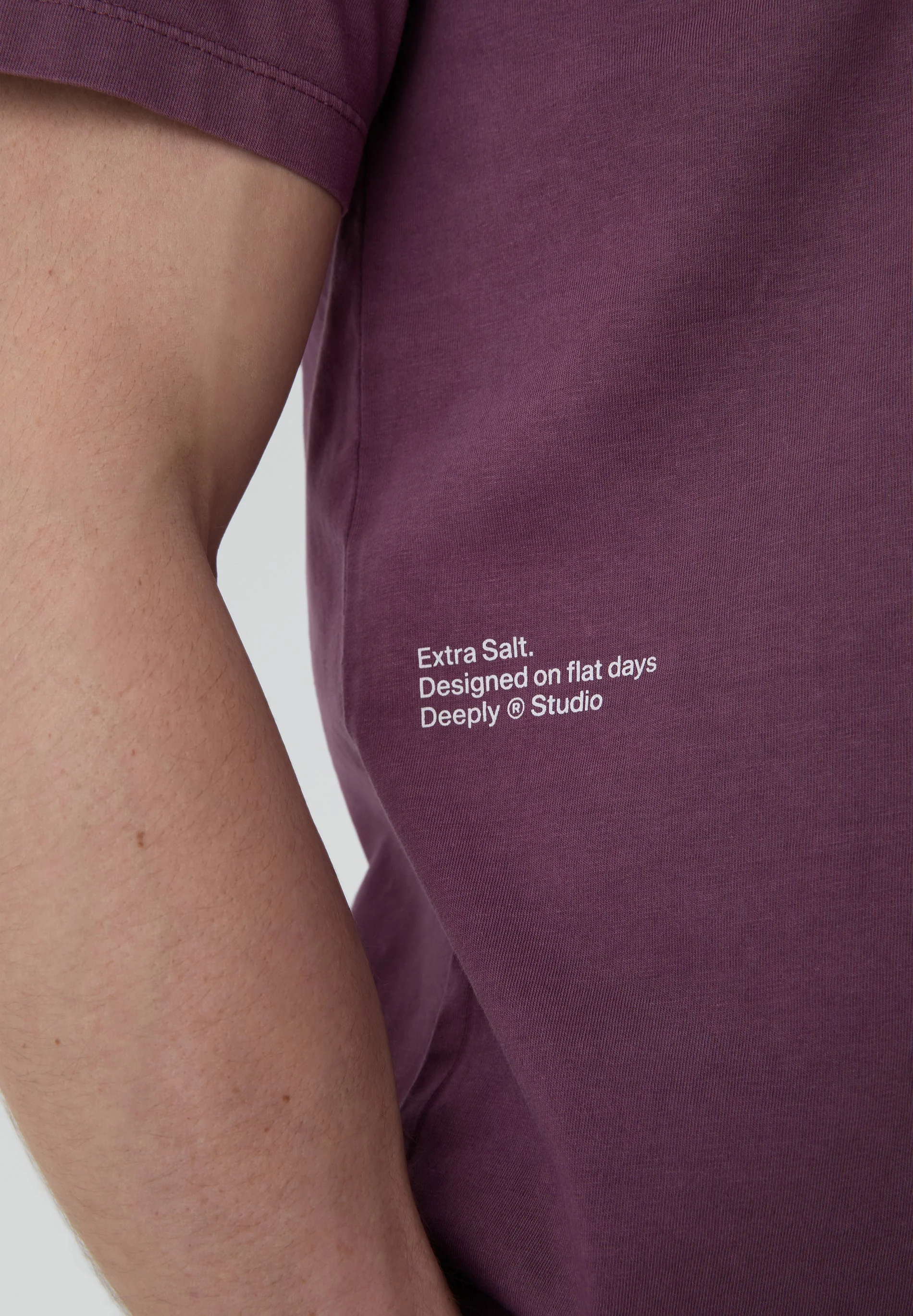 T-shirt Extra Salt Loop