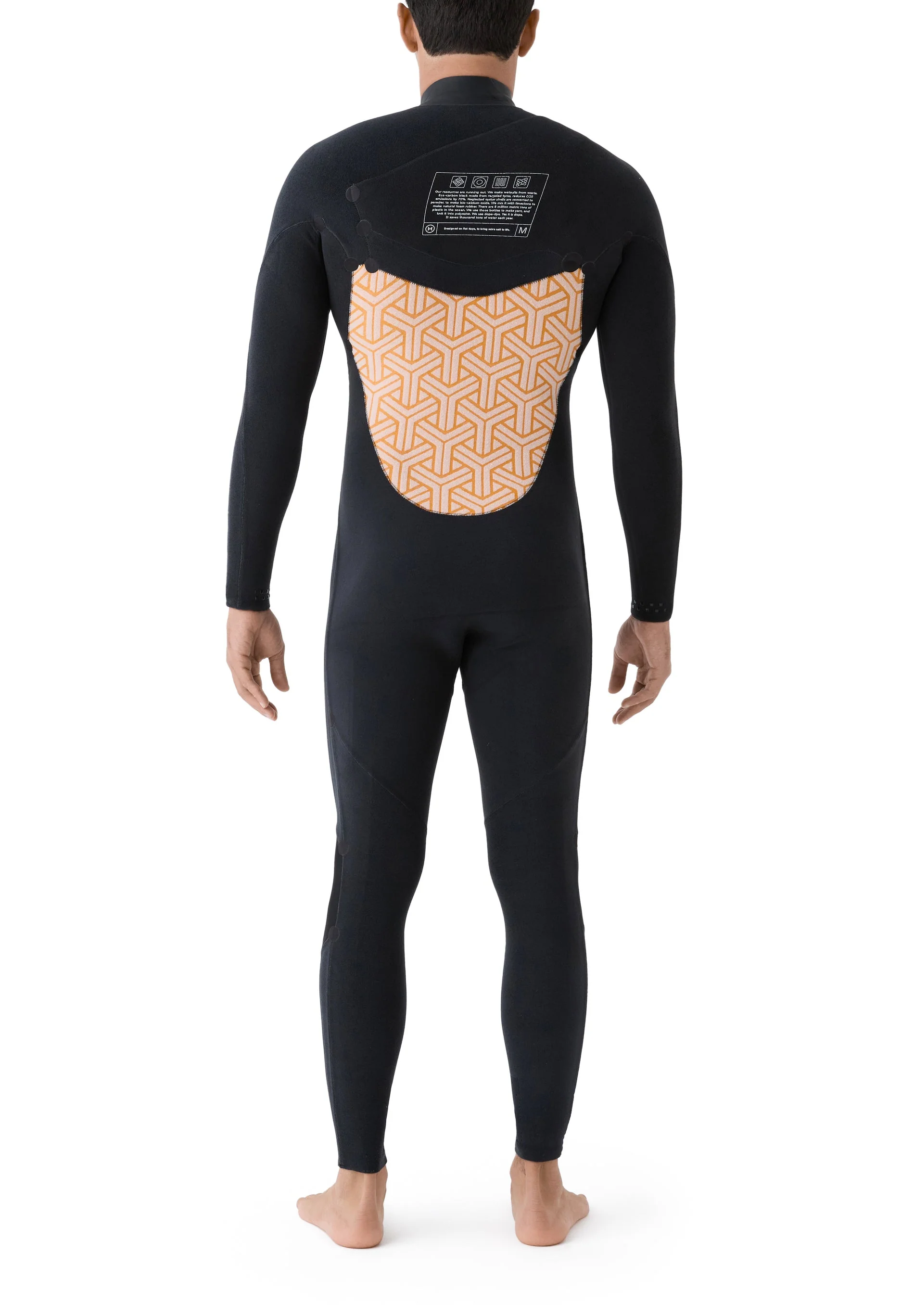 Fato Chest Zip 4/3 Explorer Frost All Waters - Image 9