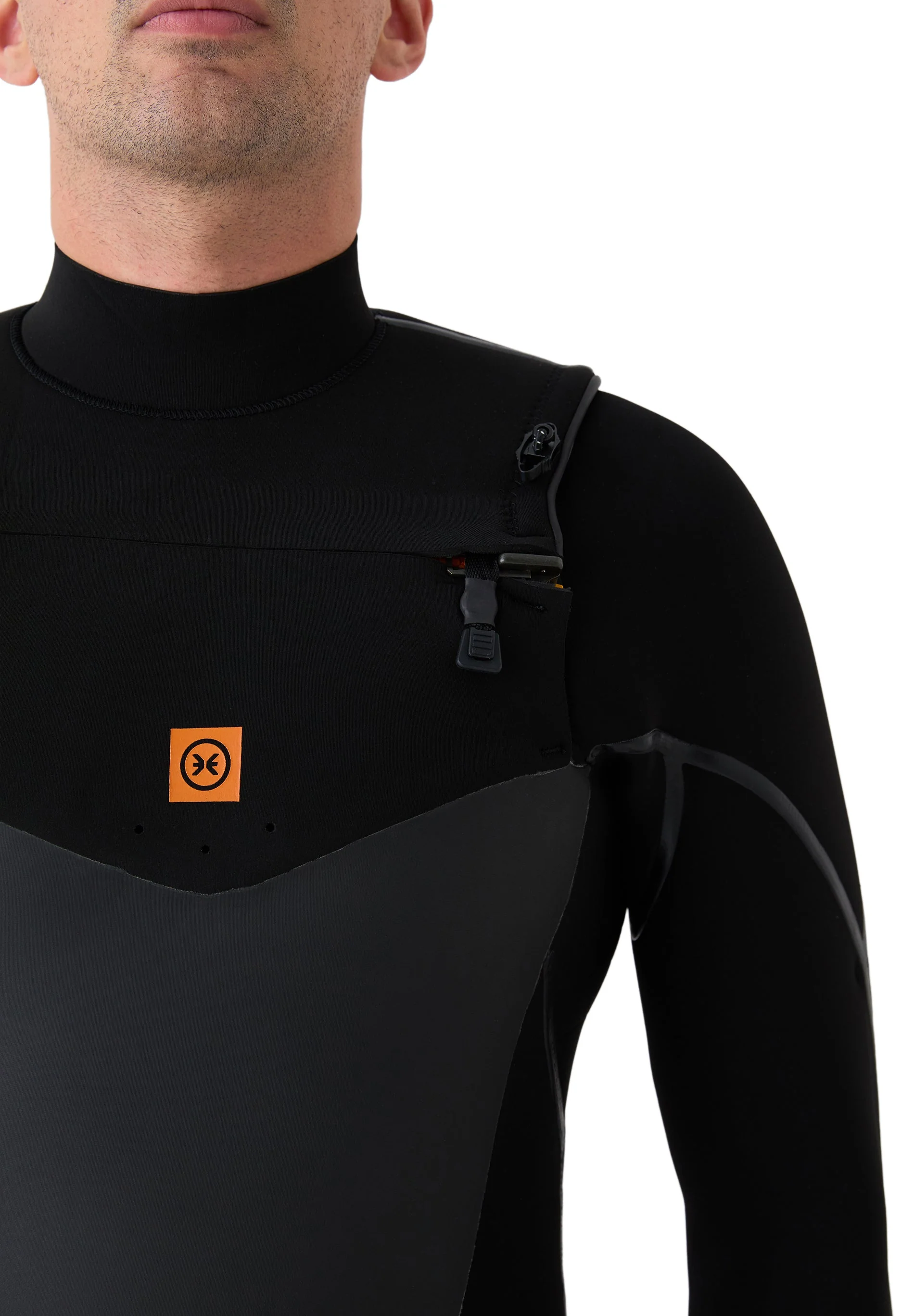 Fato Chest Zip 4/3 Explorer Frost All Waters - Image 3