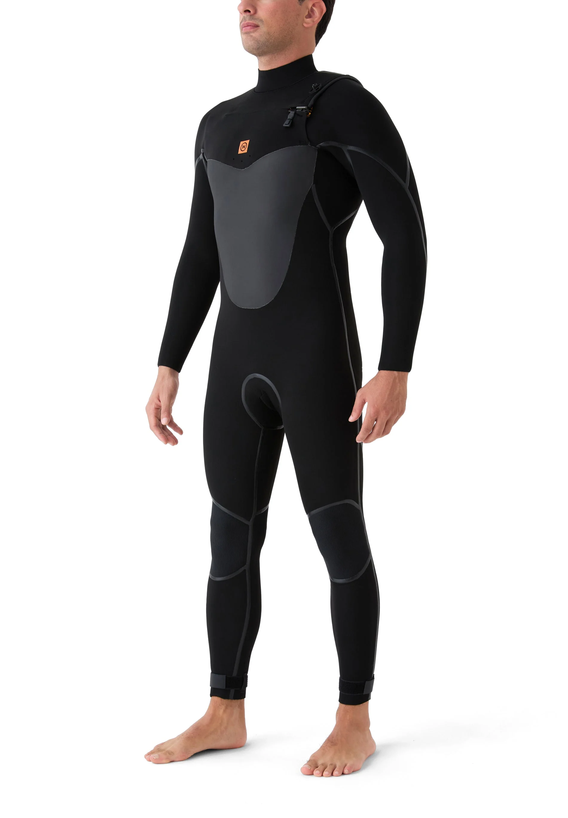 Fato Chest Zip 4/3 Explorer Frost All Waters - Image 5