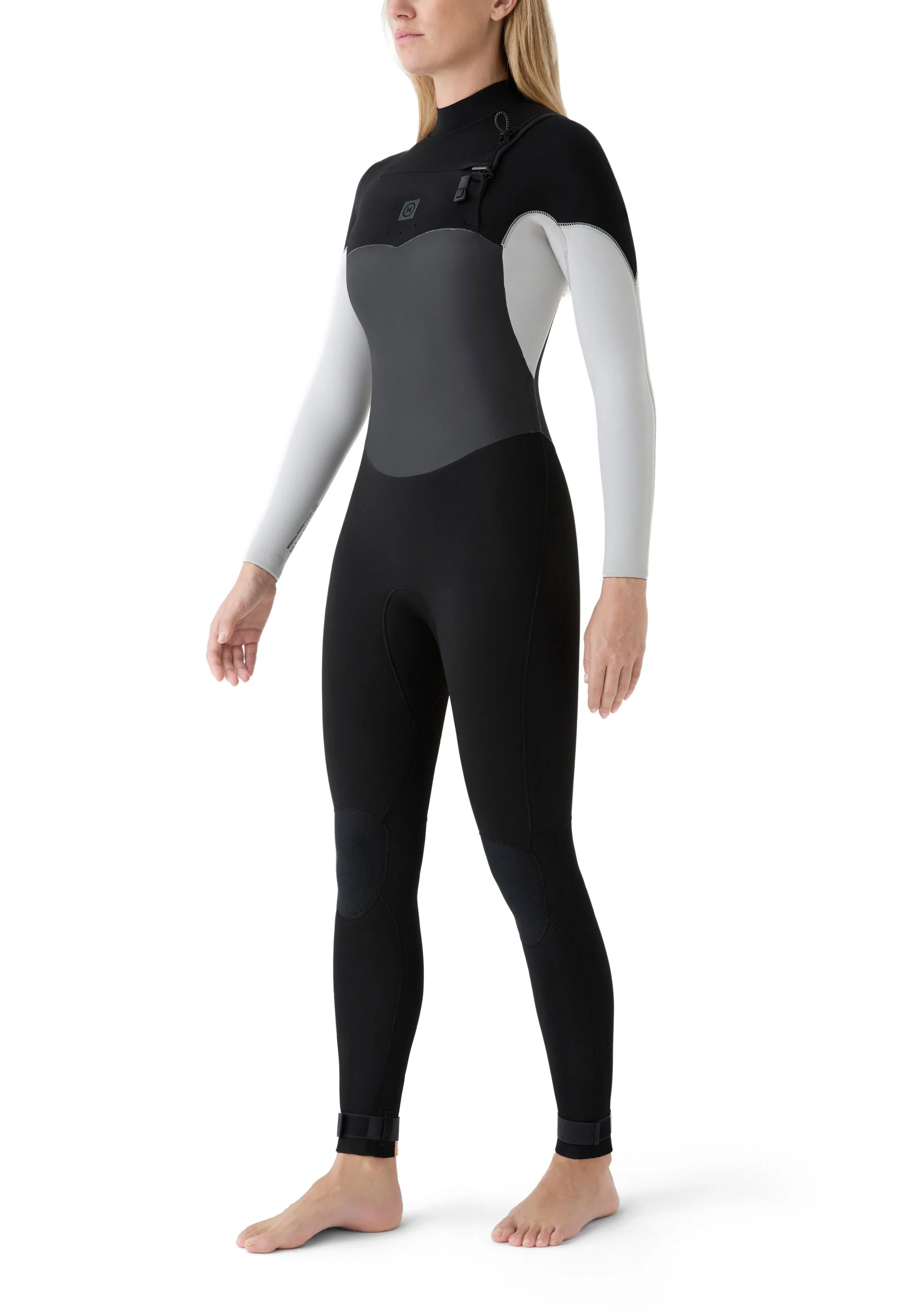 Fato Chest Zip 4/3 Explorer Frost All Waters - Image 3
