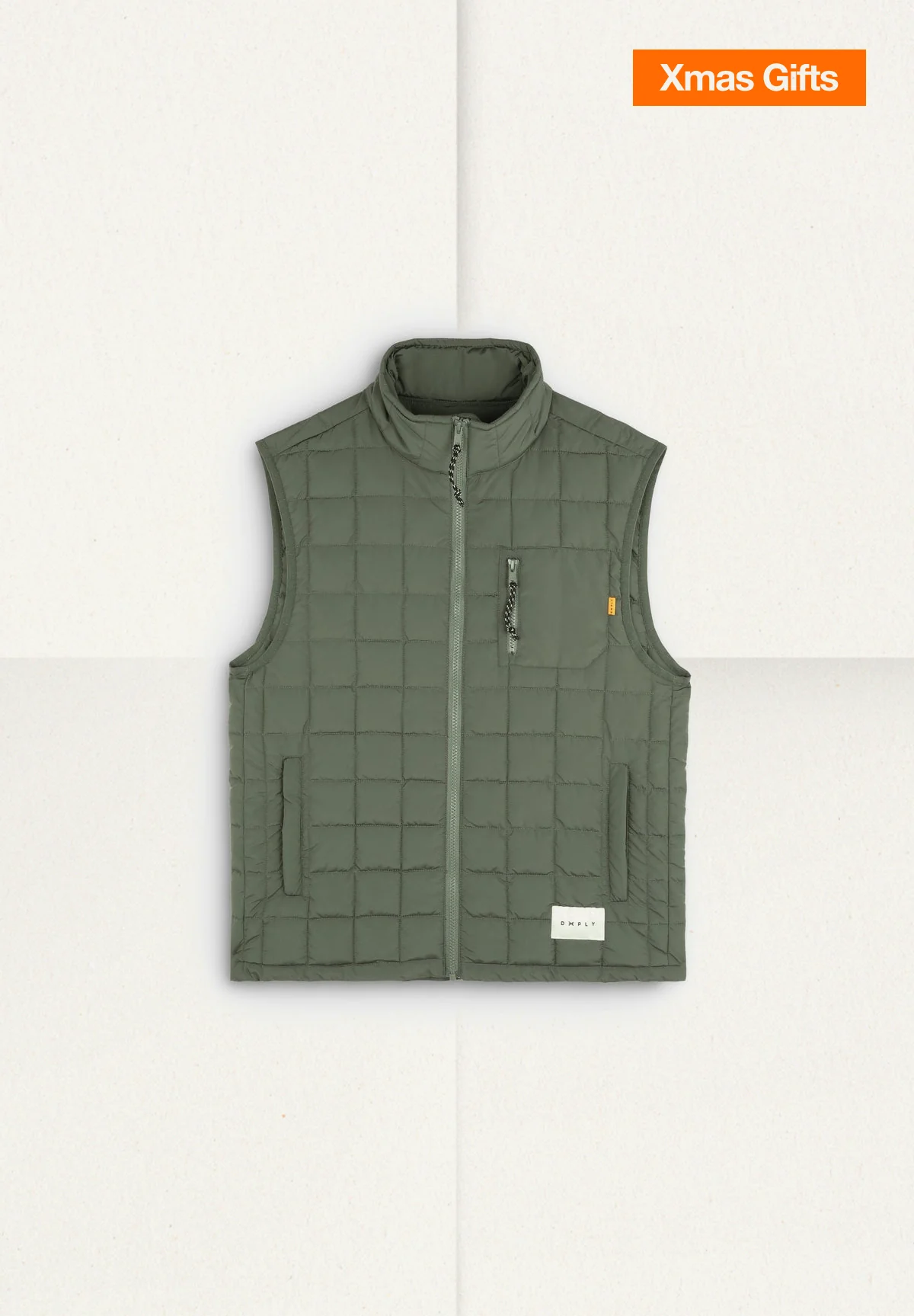Tidal Puffer Vest W/Pocket - Image 3