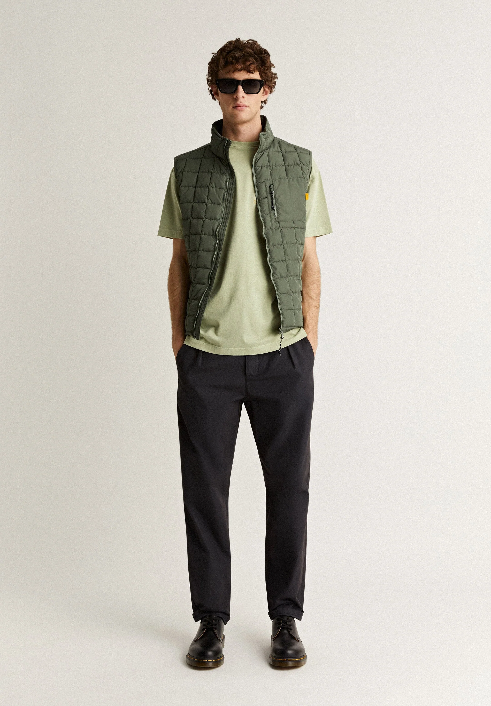 Tidal Puffer Vest W/Pocket - Image 4