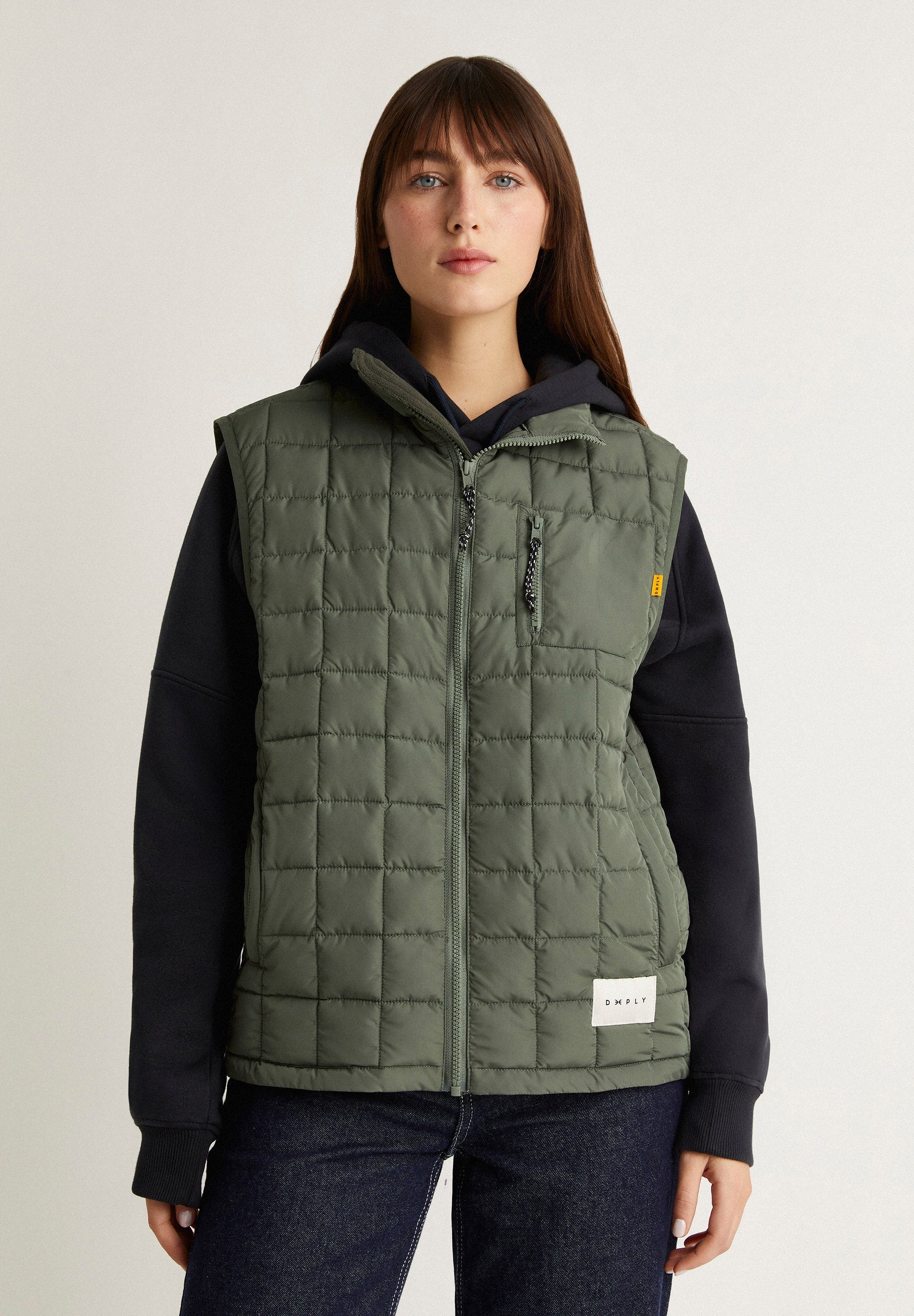Tidal Puffer Vest W/Pocket - Image 8